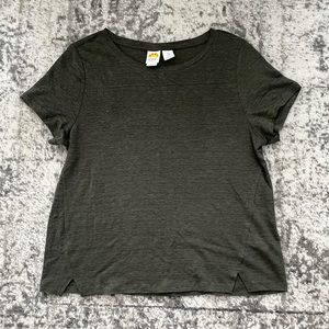 C&C California Linen Crew Neck